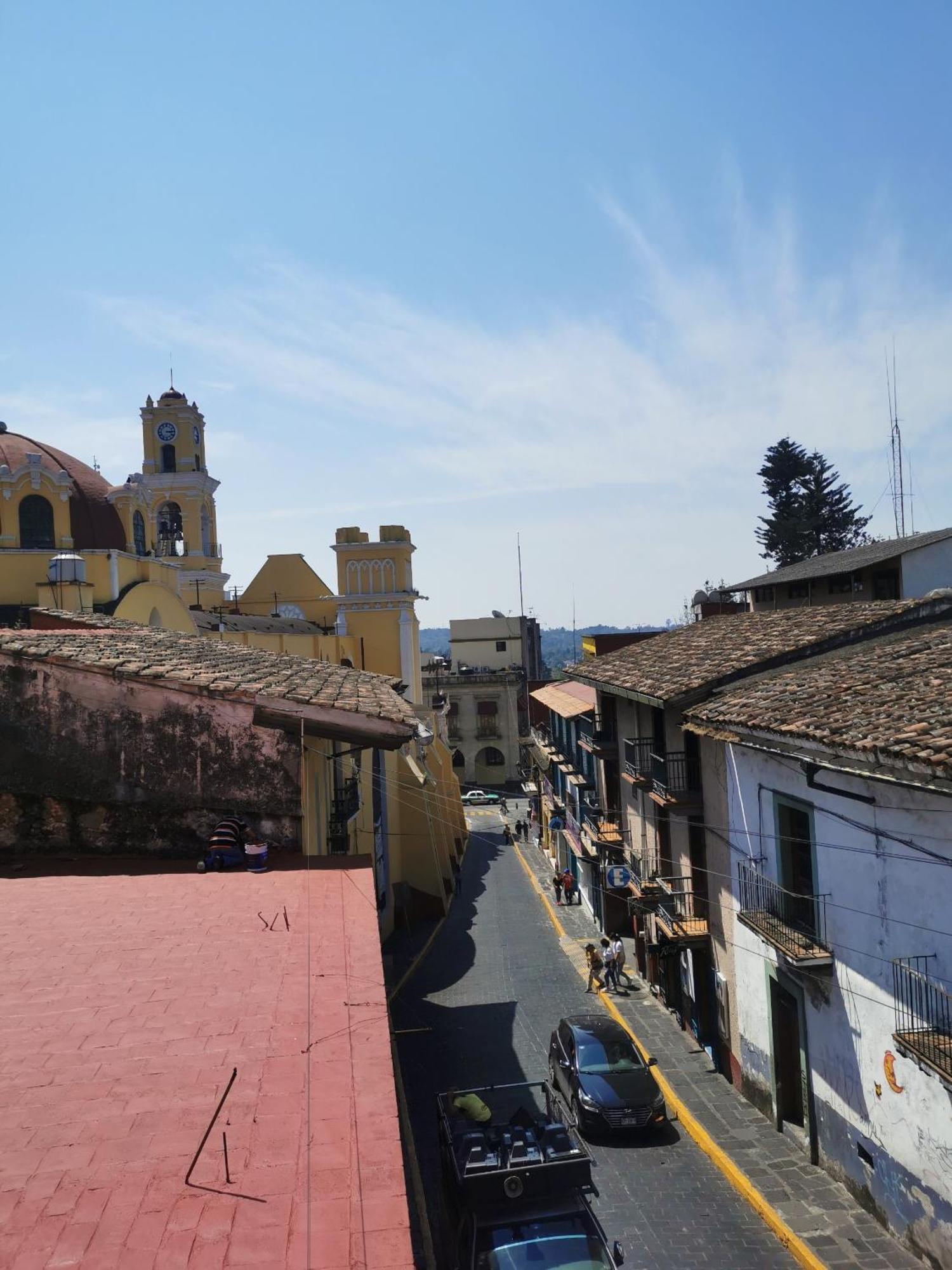 Hotel Limon Xalapa Bagian luar foto