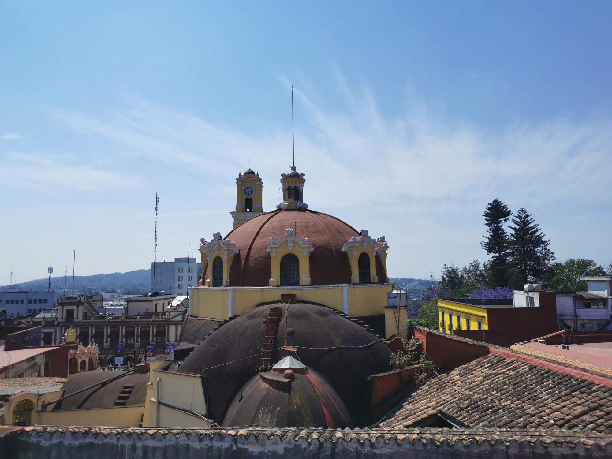 Hotel Limon Xalapa Bagian luar foto