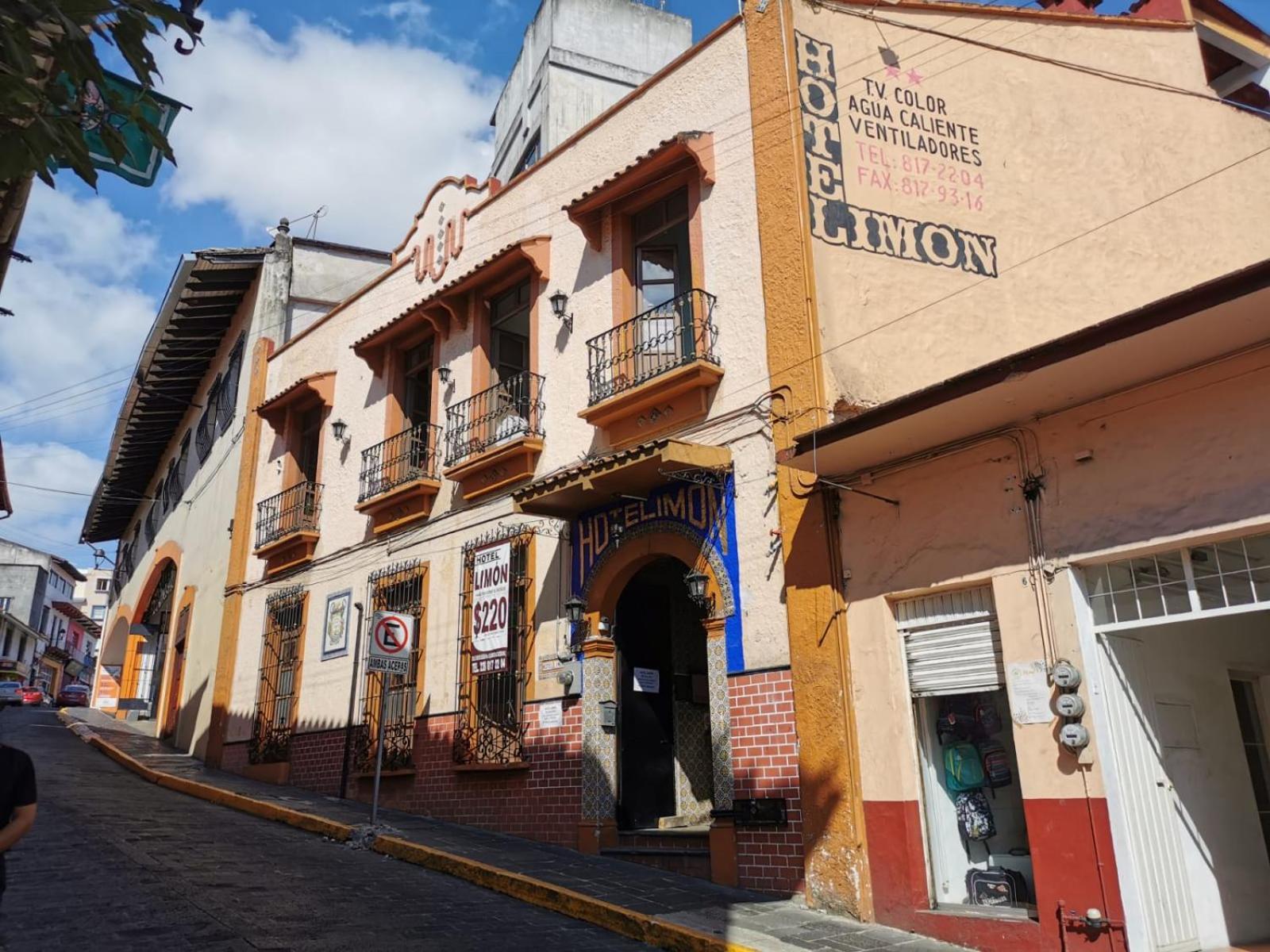 Hotel Limon Xalapa Bagian luar foto
